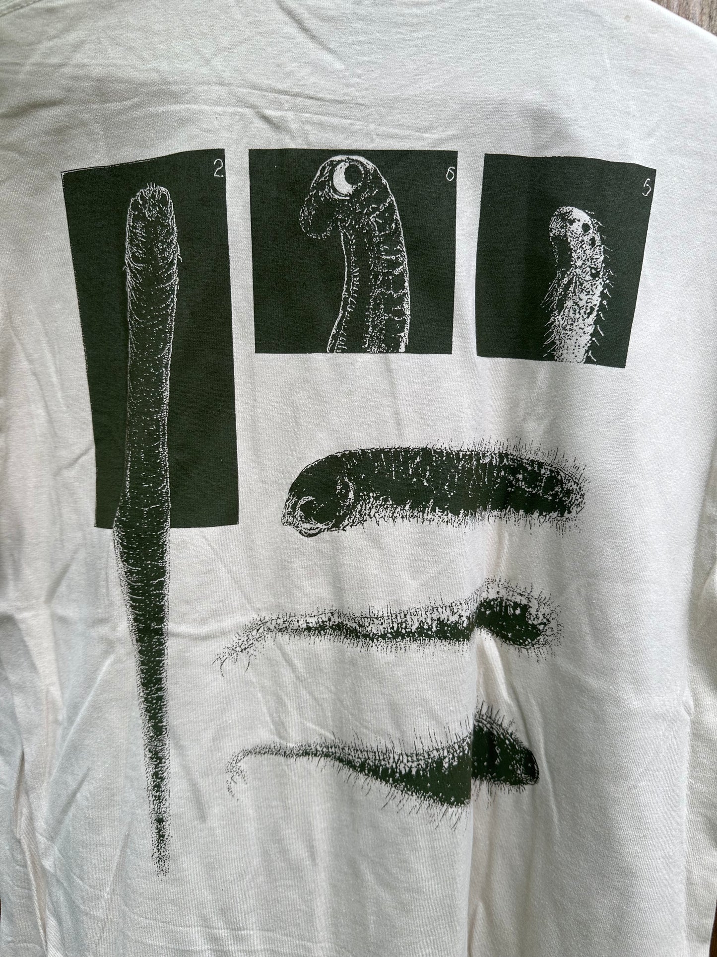 50% off with any sweatshirt purchase Leech Sand T-shirt