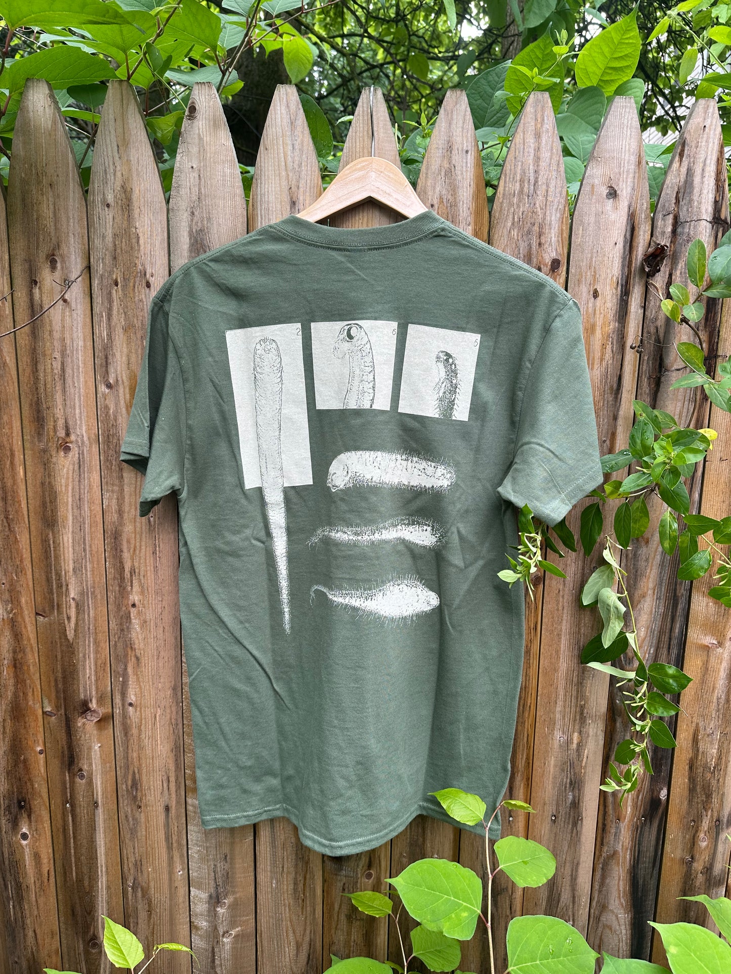 Leech Military Green T-shirt