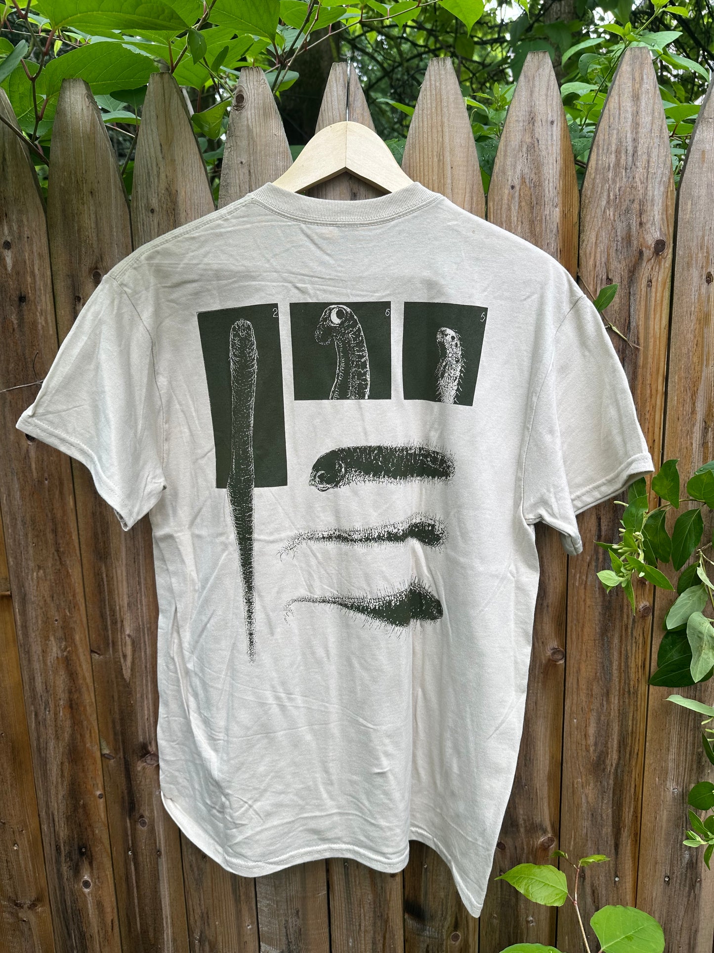 50% off with any sweatshirt purchase Leech Sand T-shirt