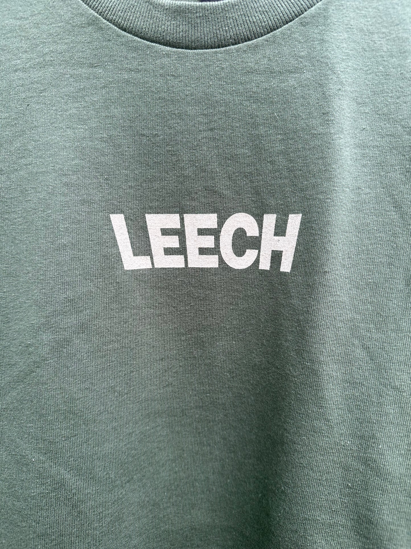 Leech Military Green T-shirt