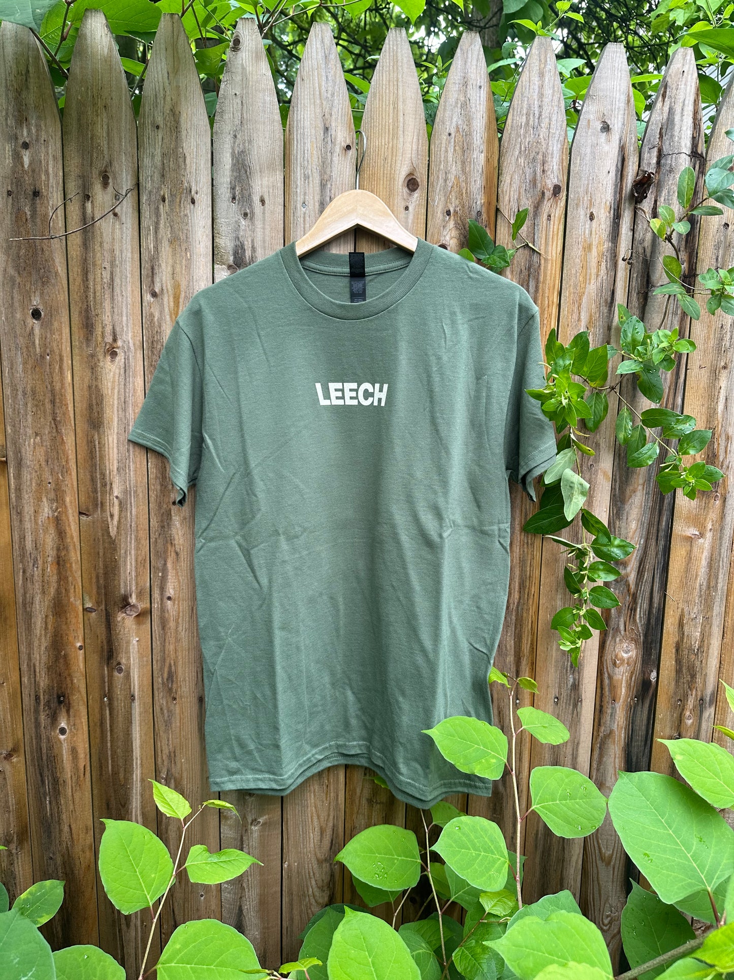 Leech Military Green T-shirt