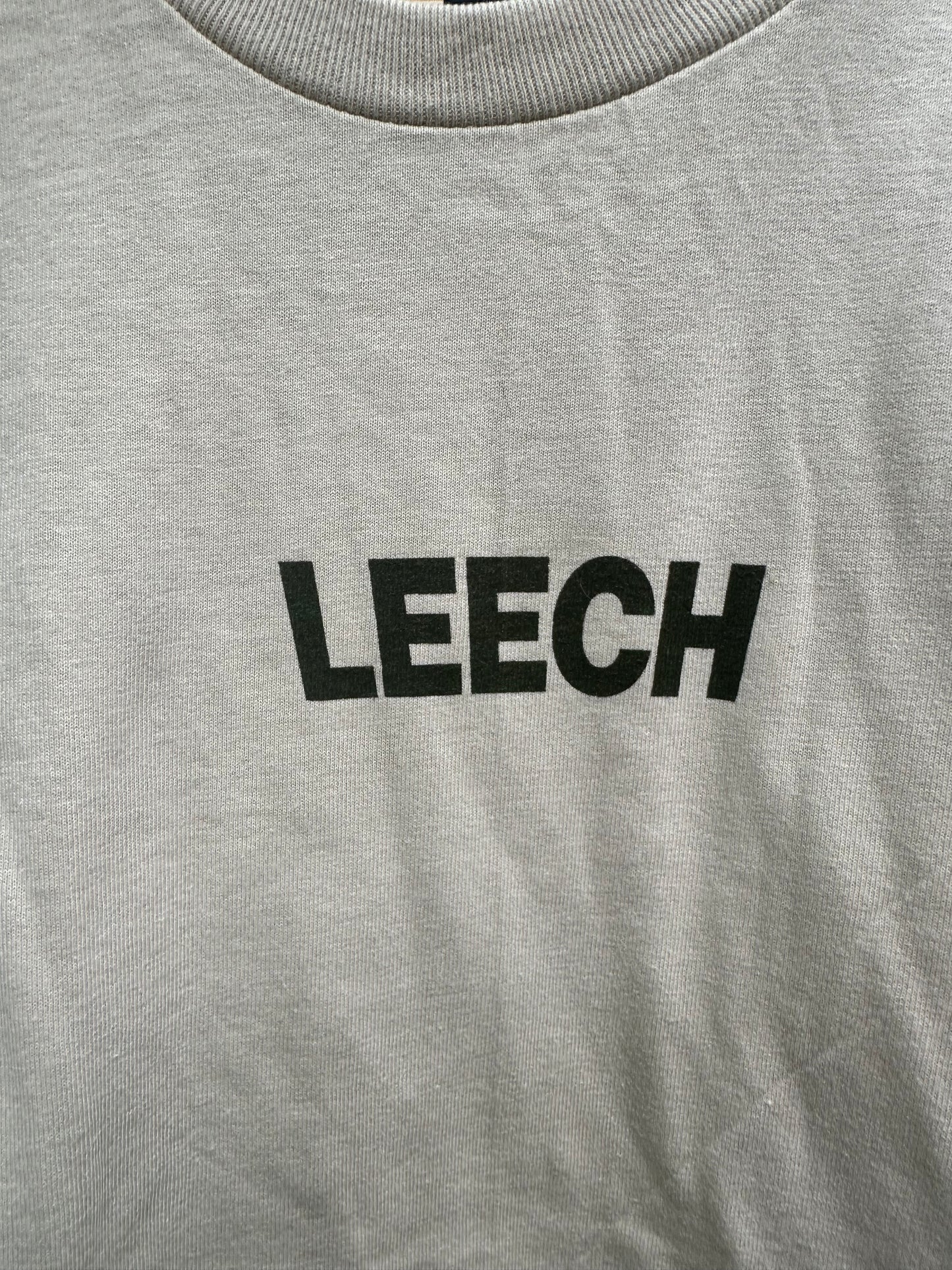50% off with any sweatshirt purchase Leech Sand T-shirt
