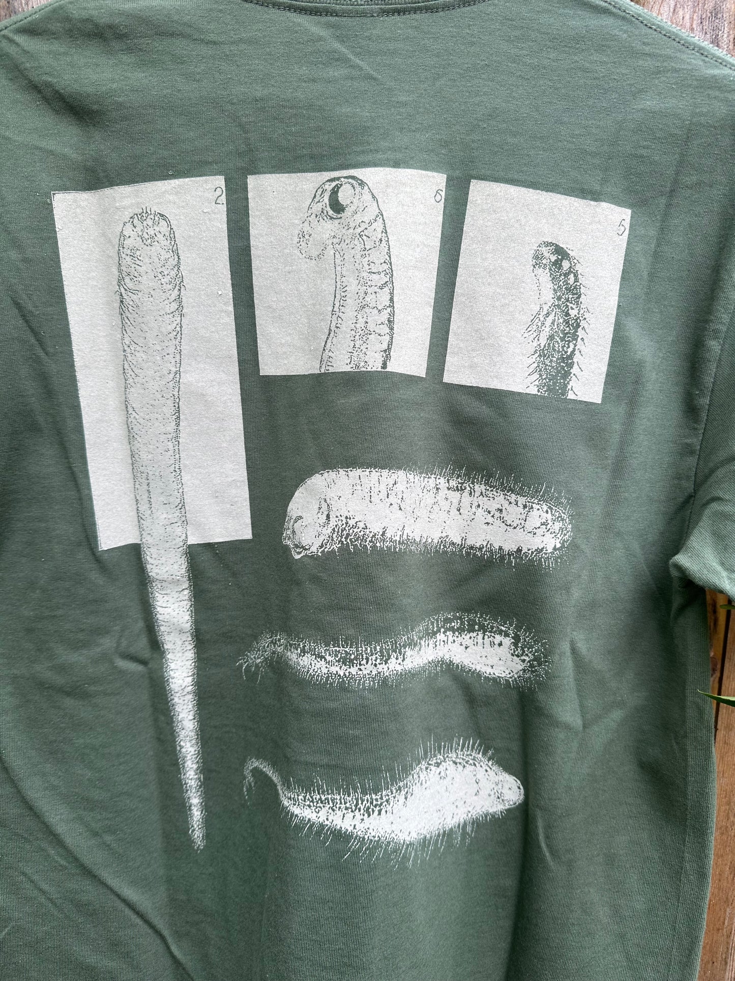 Leech Military Green T-shirt